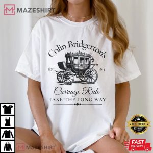 Colin Bridgerton Lady Whistledown Bridgerton Inspired T Shirt (2)