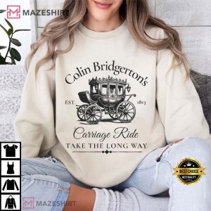 Colin Bridgerton Lady Whistledown Bridgerton Inspired T Shirt (4)
