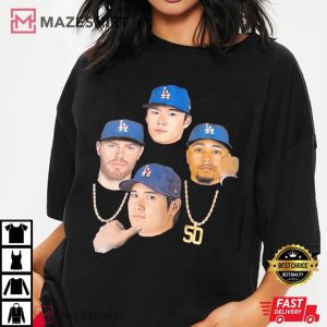 Shohei Ohtani Yoshinobu Yamamoto Mookie Betts Freddie Freeman Dodgers