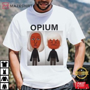 Destroy Lonely Ken Carson Wii Characters Opium T Shirt (1)