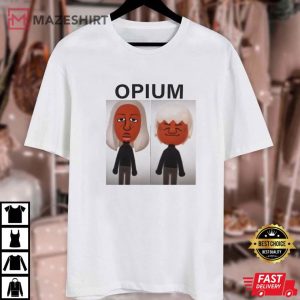 Destroy Lonely Ken Carson Wii Characters Opium T Shirt (3)
