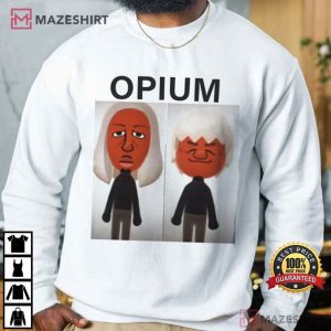 Destroy Lonely Ken Carson Wii Characters Opium T Shirt (4)