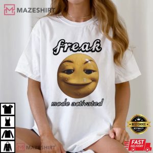 Freak Mode Activated T Shirt (2)