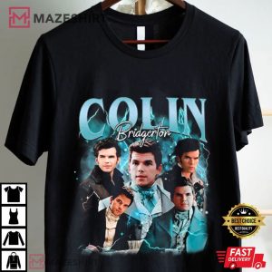 Luke Newton Colin Bridgerton T Shirt (1)