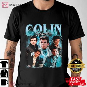Luke Newton Colin Bridgerton T Shirt (3)