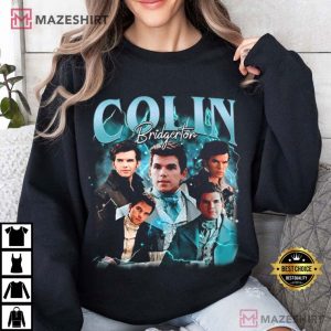 Luke Newton Colin Bridgerton T Shirt (4)