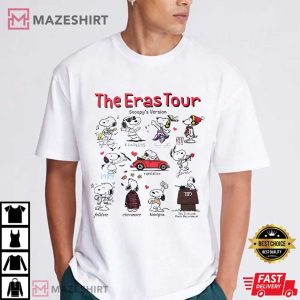The Eras Tour Snoopy’s Version T Shirt (3)