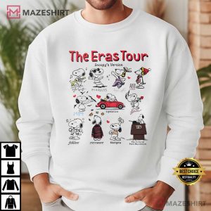 The Eras Tour Snoopy’s Version T Shirt (4)