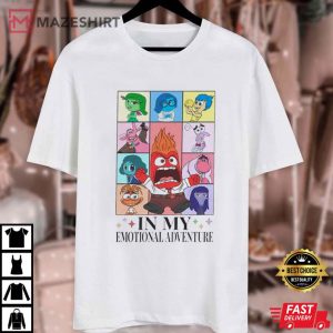 Inside Out In My Emotional Adventure T Shirt (1)