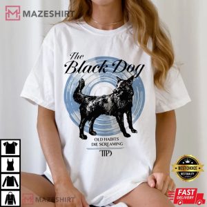 The Black Dog Tortured T Shirt (2)