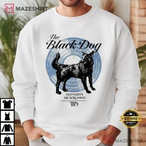 The Black Dog Tortured T Shirt (4)