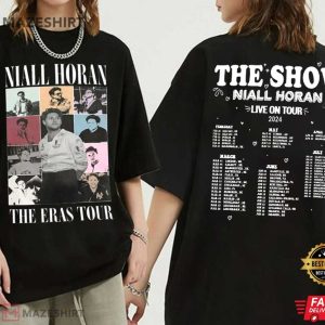 Niall Horan The Show Tour 2024 Merch T Shirt (2)
