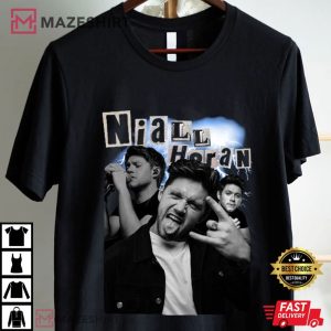 Niall Horan 2024 Tour Merch Fan Gift T Shirt (1)