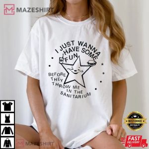 All the Way Just Wanna Have Some Fun Ramones T Shirt (2)