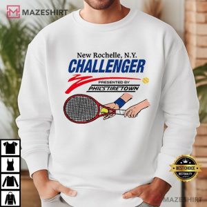 New Rochelle N.Y. Challenger by Phil’s Tire Town T Shirt (1)