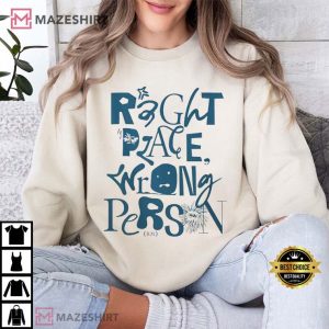 RM Right Place Wrong Person T Shirt (1)