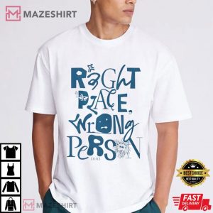 RM Right Place Wrong Person T Shirt (4)