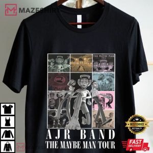 A.J.R Band The Maybe Man Tour 2024 T Shirt (1)