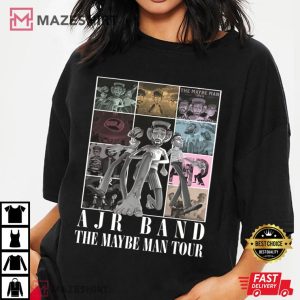 A.J.R Band The Maybe Man Tour 2024 T Shirt (2)