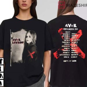 Avril Lavigne The Greatest Hits Tour T Shirt (2)