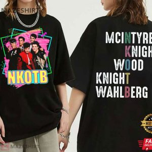 New Kids On The Block Magic Summer 2024 Tour T Shirt (1)