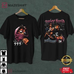Juice Wrld 999 Merch T Shirt (1)