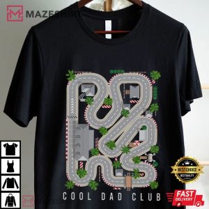 Play Car Race On Dad's Father's Day Gift T Shirt (1)