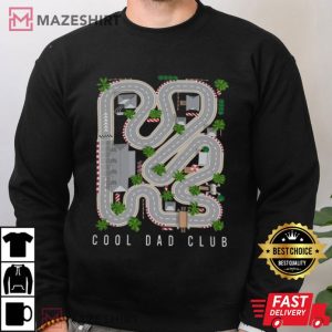 Play Car Race On Dad's Father's Day Gift T Shirt (3)