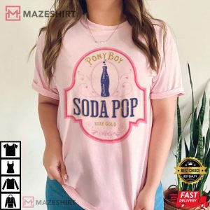 Ponyboy Sodapop the Outsiders T Shirt (3)