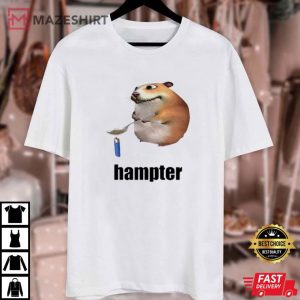 Hampter Grilling Honey Funny Hamster Meme T Shirt (1)