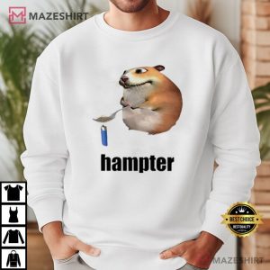 Hampter Grilling Honey Funny Hamster Meme T Shirt (4)