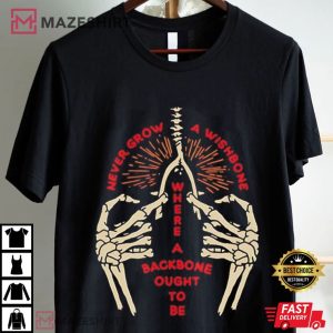 Clementine Paddleford Backbone Quote T Shirt (1)