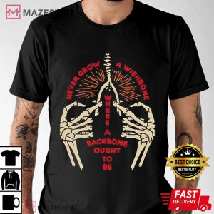 Clementine Paddleford Backbone Quote T Shirt (3)