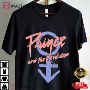 Prince And The Revolution T Shirt (1)