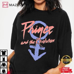 Prince And The Revolution T Shirt (2)