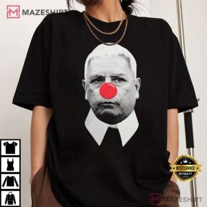 Prosecutor Ken Mello Clown T Shirt (3)
