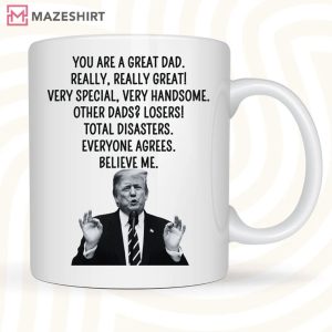 Trump Dad Hilarious Father’s Day Gift Mug