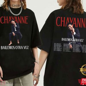 Chayanne Bailemos Otra Vez Tour 2024 T Shirt (2)