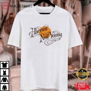 Harvest Moon Neil Young T Shirt (1)