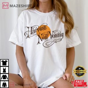 Harvest Moon Neil Young T Shirt (2)