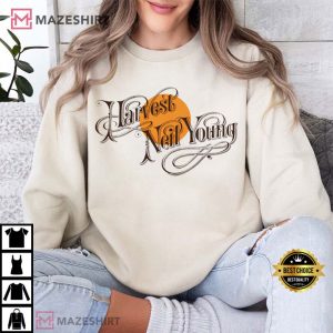 Harvest Moon Neil Young T Shirt (4)