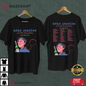 Hobo Johnson and the Lovemakers Drinks Tour 2024 T Shirt (1)