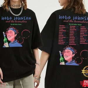 Hobo Johnson and the Lovemakers Drinks Tour 2024 T Shirt (2)