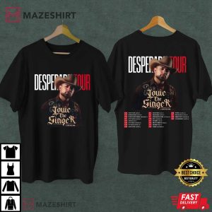 Louie TheSinger Desperado Tour 2024 T Shirt (1)