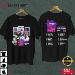 T Pain Mansion In Wiscansin Party Tour 2024 T Shirt (1)