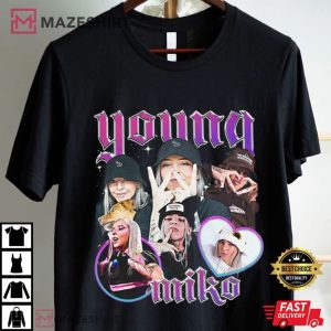 Young Miko Trap Kitty T Shirt (1)