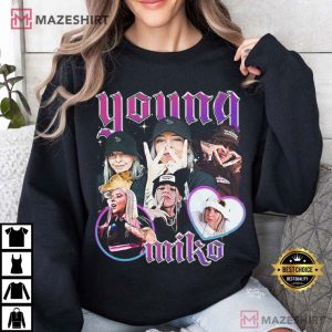 Young Miko Trap Kitty T Shirt (4)