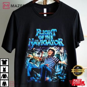 Flight Of The Navigator Movie 1986 T Shirt (1) Tshirt
