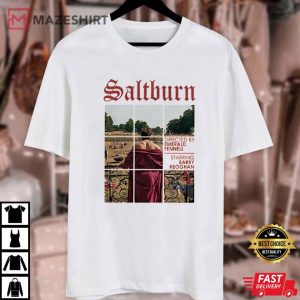Barry Keoghan Saltburn Merch T Shirt (1) Tee