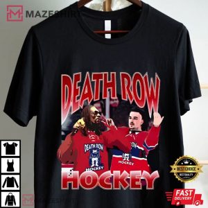 Snoop Dogg Arber Xhekaj Death Row Hockey T Shirt (1) Tee